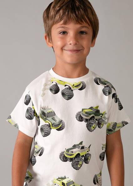 Koszulka k/r mayoral 3068-67 134