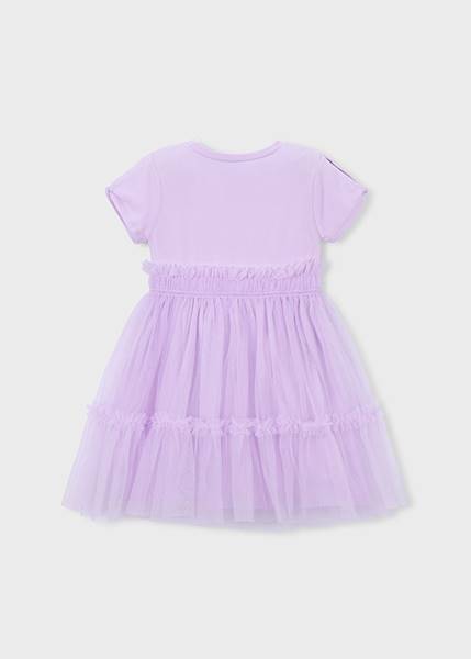 Sukienka łączona 3915-70 104