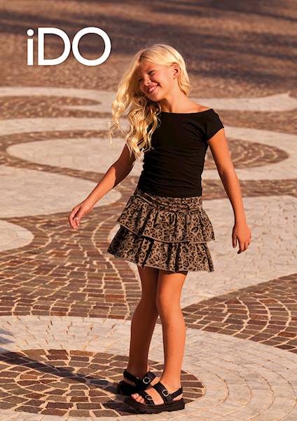 Komplet ze spódniczką IDO G862 140
