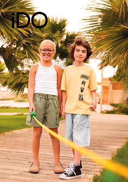 Spodenki dz. IDO G851 152