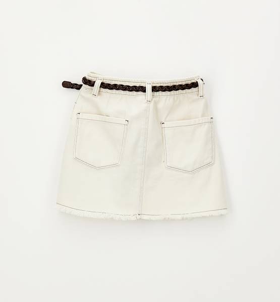 Spódniczka z paskiem IDO G872 152