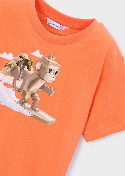 Koszulka k/r Mayoral 3077-84 122