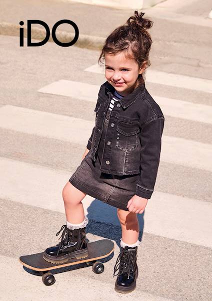 Kurtka jeansowa IDO G396 110