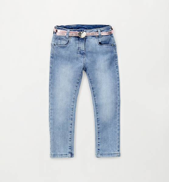 Spodnie z paskiem IDO G377 110