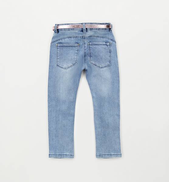 Spodnie z paskiem IDO G377 116