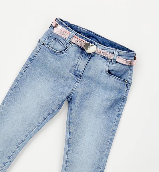 Spodnie z paskiem IDO G377 122