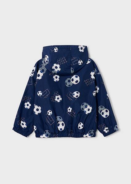 Kurtka z nadrukiem 3446-57 104