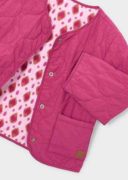 Kurtka dwustronna pikowana 3452-26 140