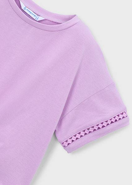 Koszulka k/r wiązanie 3012-84 110