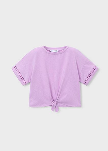 Koszulka k/r wiązanie 3012-84 134