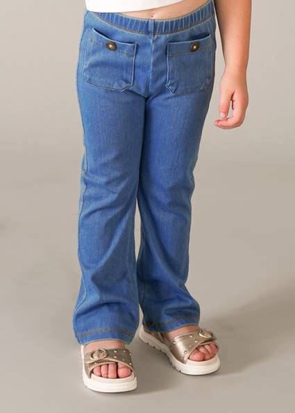 Legginsy z kieszeniami 3721-80 134