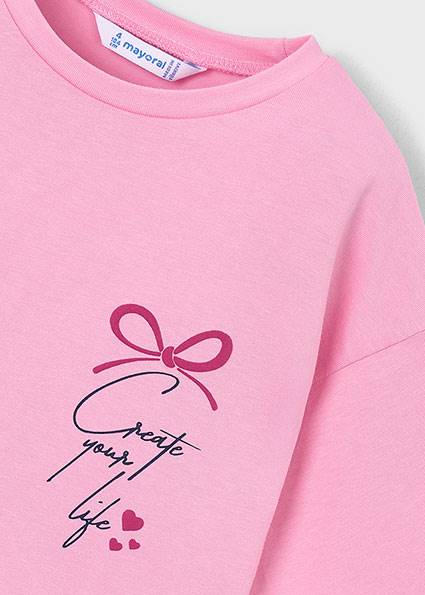 Koszulka k/r chustka mayoral 3009-90 116