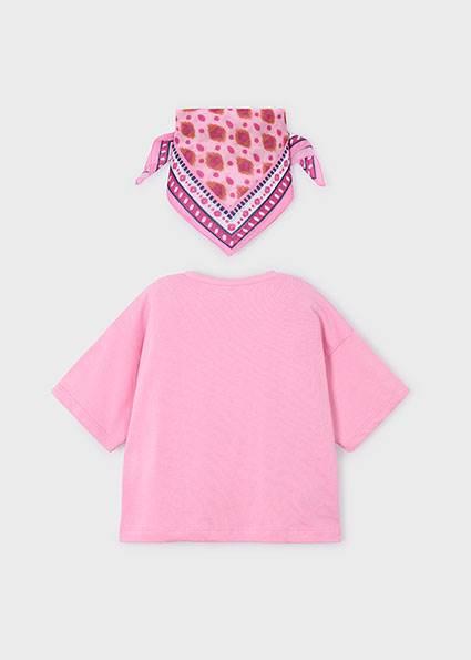 Koszulka k/r chustka mayoral 3009-90 110