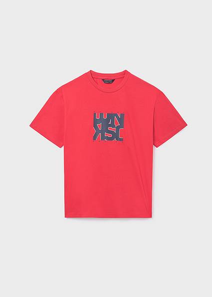 Koszulka k/r mayoral 840-61 164