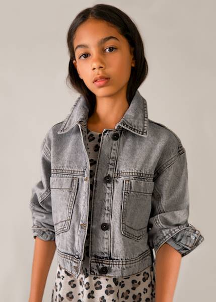 Kurtka jeans 6406-89 140