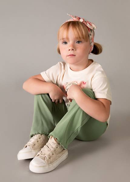 Legginsy dziecięce 3720-74 128