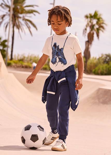 Spodnie suwaki 3583-76 128