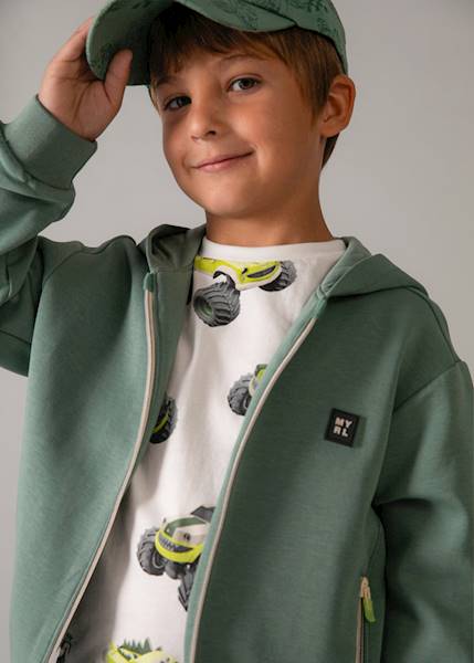 Bluza zamki 3442-38 134