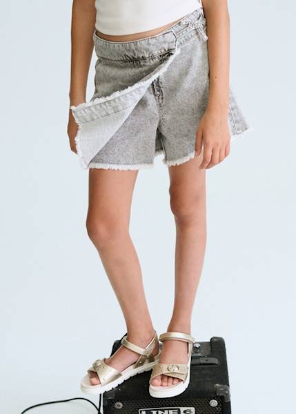 Spódnico spodnie jeans 6903-39 140