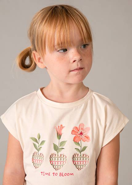 Komplet z bluzą i legginsami 3728-59 128