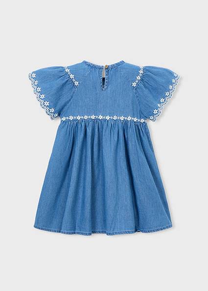 Sukienka haft mayoral 3927-82 128