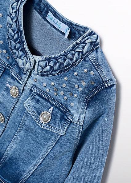 Kurtka Abel&Lula  perły 5307-35 152