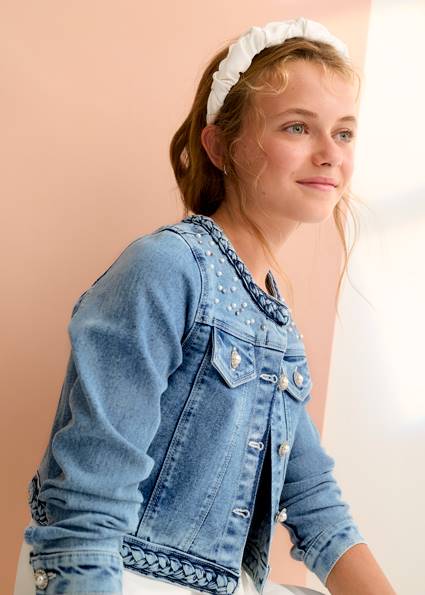 Kurtka Abel&Lula  perły 5307-35 15