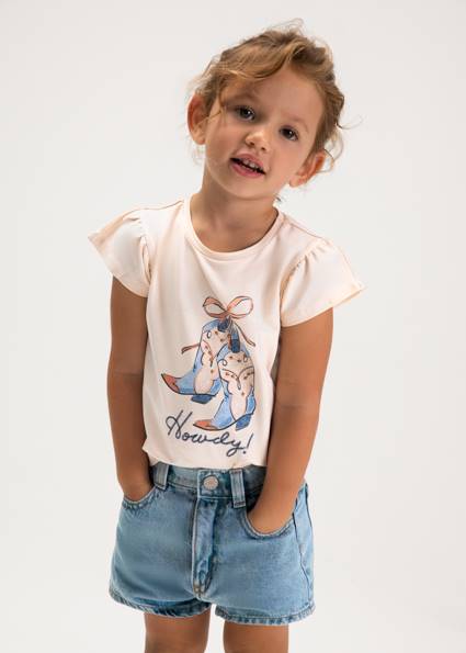 Szorty jeans basic 236-26 110