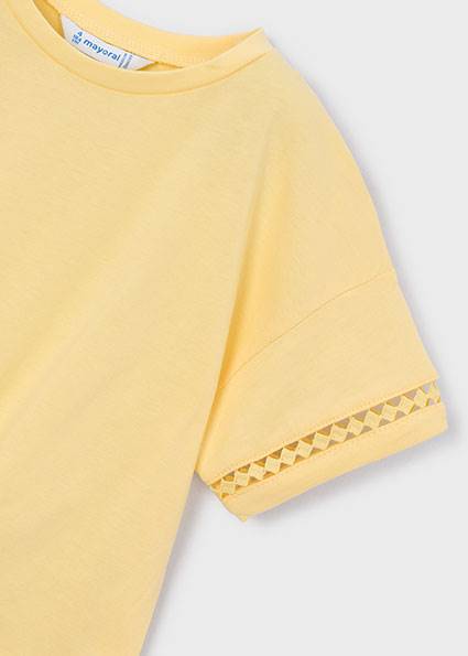 Koszulka k/r wiązanie 3012-85 122