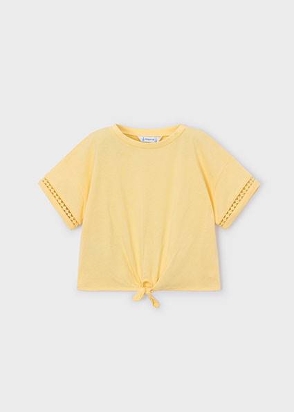 Koszulka k/r wiązanie 3012-85 122