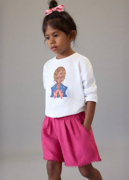 Krótkie spodenki mayoral 3222-46 128