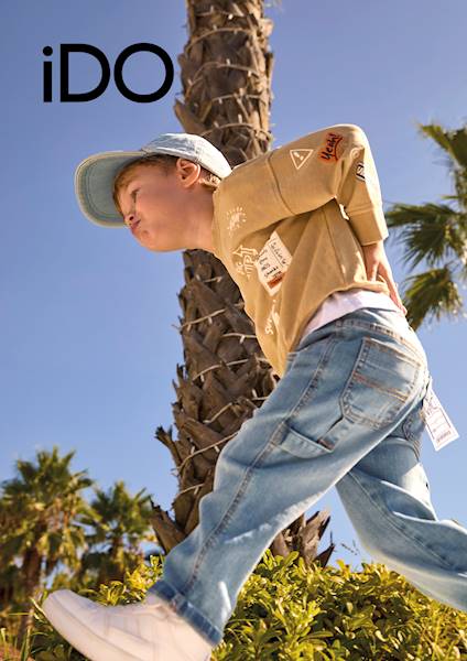 Spodnie IDO G280 122