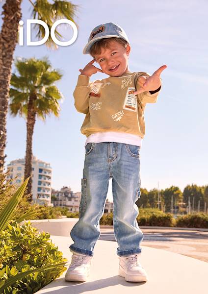 Spodnie IDO G280 122