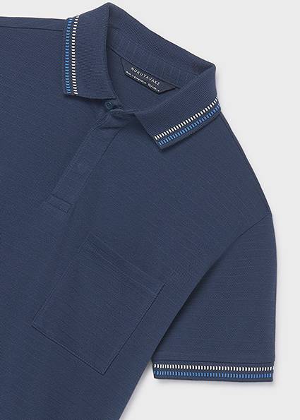 Polo k/r kieszonka 6164-58 158