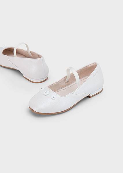 Balerinki błysk z kwiatem 45619-68 35