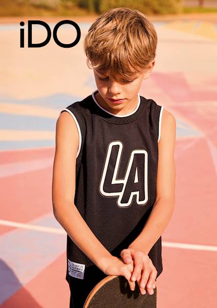 Koszulka iDO 4 G631 152