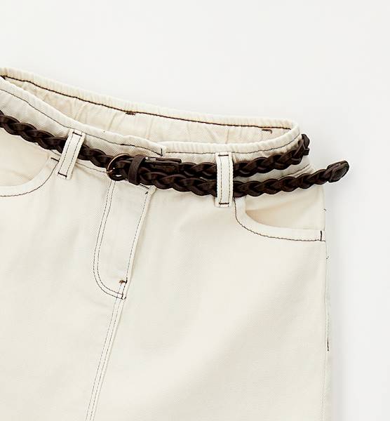 Spódniczka z paskiem IDO G872 164