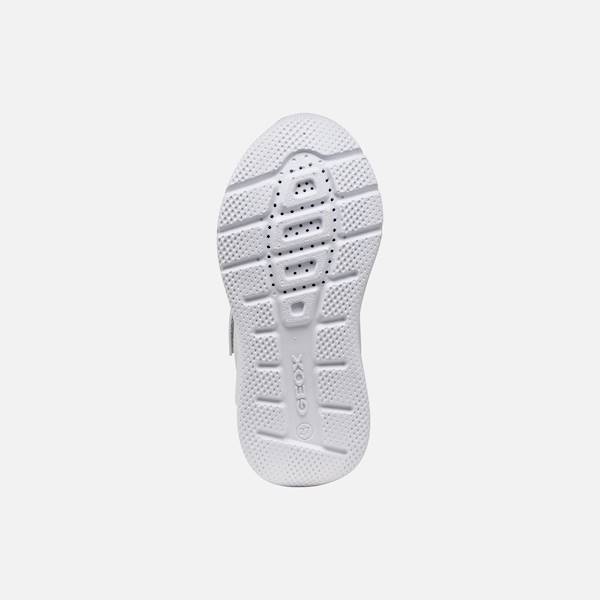 BUTY GEOX J55FWA srebrne 32