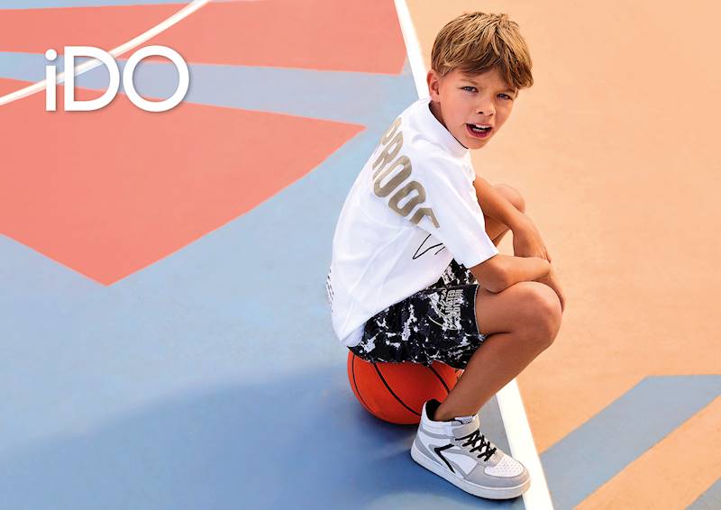 Szorty dzianina IDO G790 140