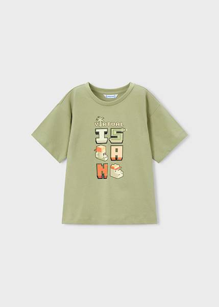 Koszulka k/r mix and match 3078-73 128