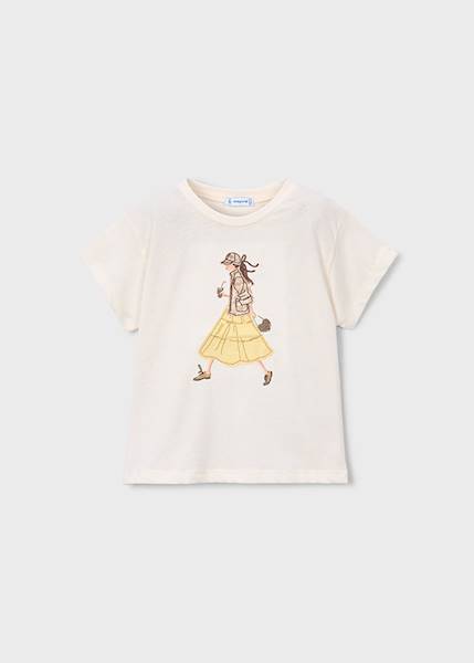 Koszulka krót.ręk.Mayoral 3011-78 122