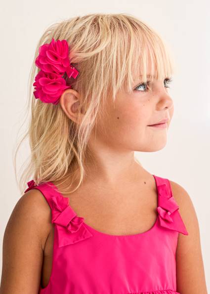 Sukienka tafta falbany 5041-73  116