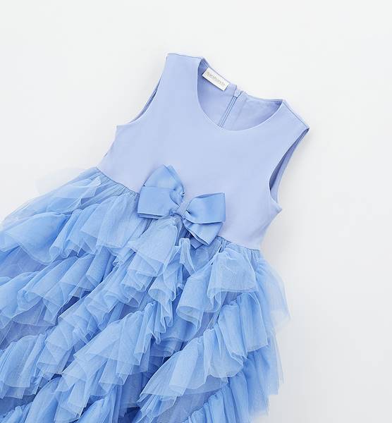 Sukienka SARABANDA G246 blu 110