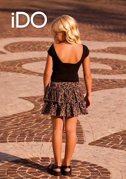 Komplet ze spódniczką IDO G862 128