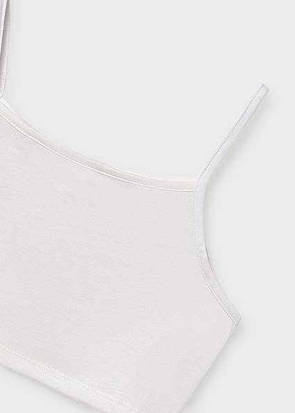 Komplet twin set z tiulem 6182-6 152