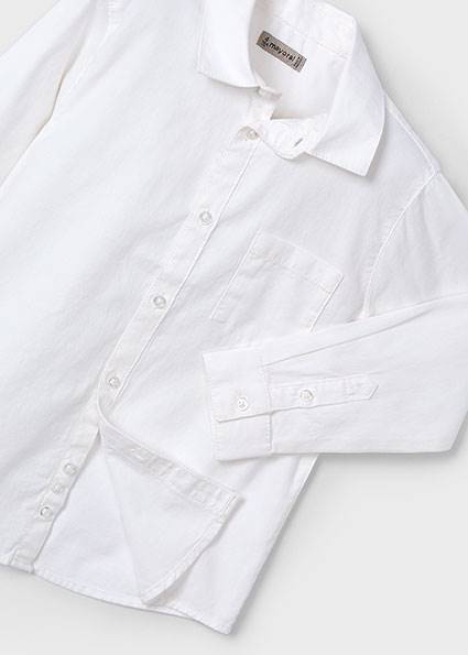 Koszula d/r basic 3198-1 128