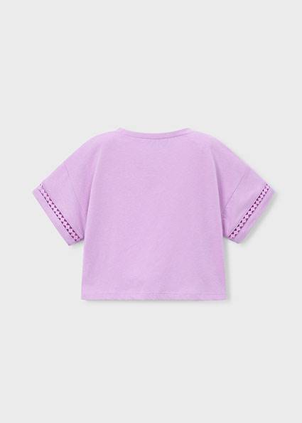 Koszulka k/r wiązanie 3012-84 128