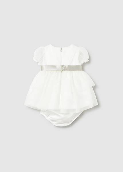 Sukienka wizytowa z tiulem 1882-35 70