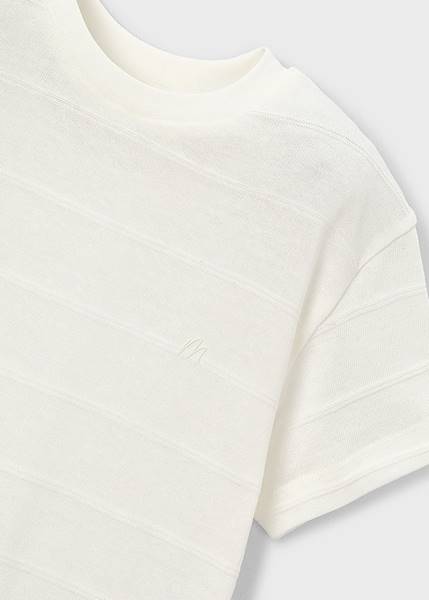 Koszulka k/r struktura 3061-57 104