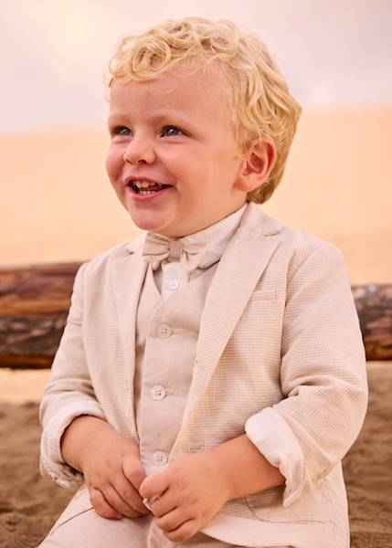 Marynarka len 1404-24 98